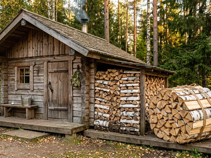 Ольха для камина — Братск